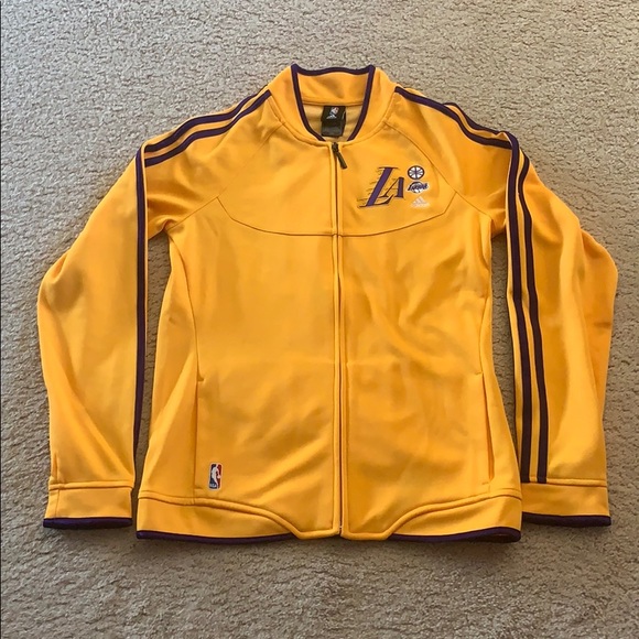 lakers basketball jacket
